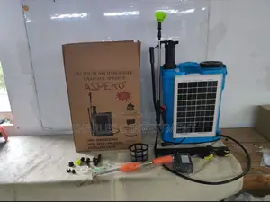 3n1 Solar Rechargeable Knapsack Sprayer
