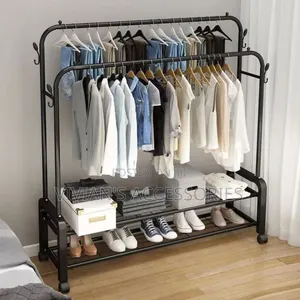 Clothe Rack With Storage Rack 48kg