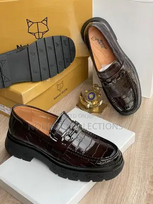 Naked Wolfe Leather Loafers