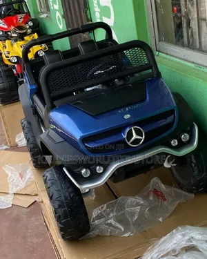 Electric Unimog Truck Jeep