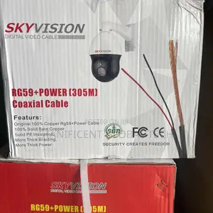 Skyvision 305meters Rg59 Cable With Power