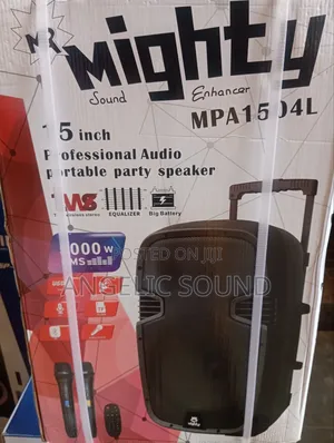 Mighty Pro 15 Inches Rechargeable Speaker