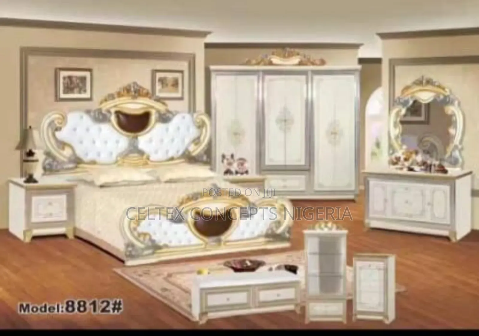 Imported Bed Frame With Storage