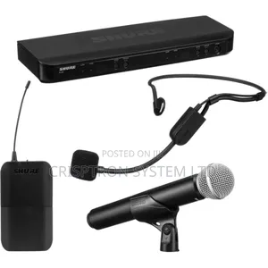 Blx1288/P31 Original Shure Combo With Headworn and Handheld