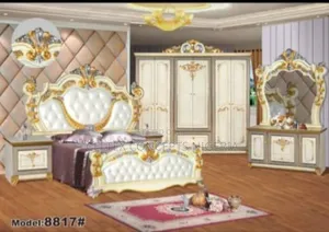 Modern Foreign Bed With Drawers