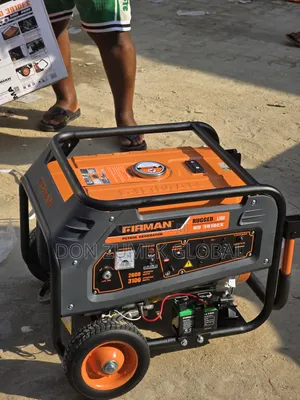 3kva Firman Petrol Generator