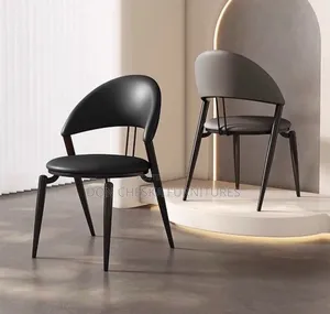 Metal Leg Restaurant Chair