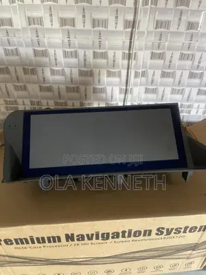 Full Option Navigation Apple Carplay/Android Auto For Lexus Rx 350