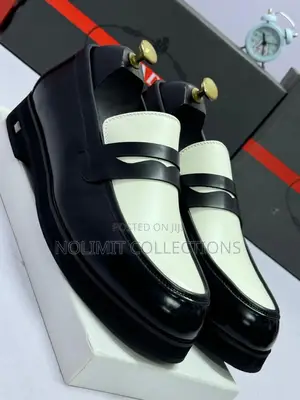 Prada Leather Loafers