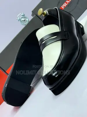 Prada Leather Loafers