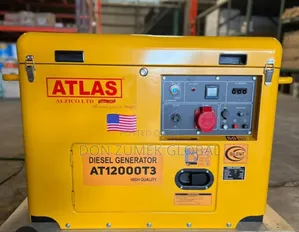 10kva Atlas Three Phase Diesel Soundproof Generator