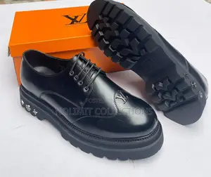 Louis Vuitton Double Sole Derby Shoe