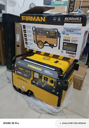 Firman Ac6000e2 Generator 3.5kva