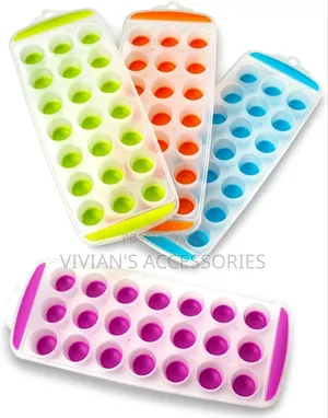 21 Grid Silicone Ice Cube Mould.
