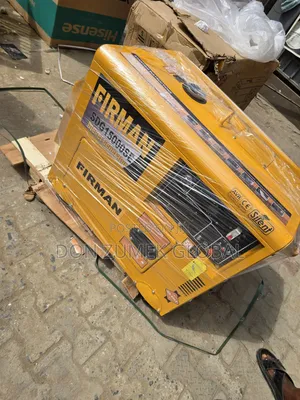 12kva Firman Diesel Soundproof Generator