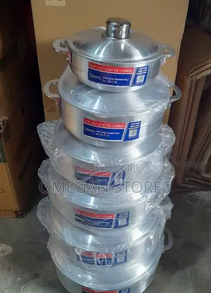 6pcs Original Tornado Aluminum Cookware