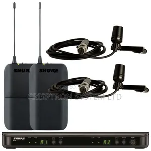 Blx188/CVL Original Shure Dual Lavaliere Wireless Microphone