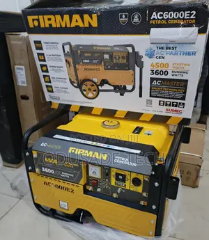 Firman Ac6000e2 Key Start Gen 3.5kva