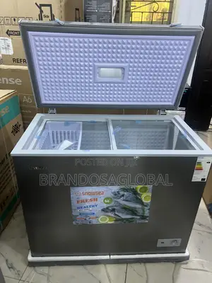 Snowsea Bd-308 220l Deep Freezer With Adjustable Thermostat