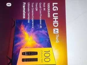 100 Lg Inches With Real Processor Thinq 2025 Model