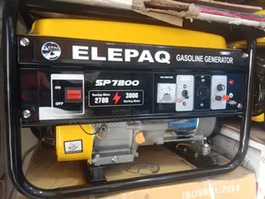Elepaq Gasoline Spg7800 Generator