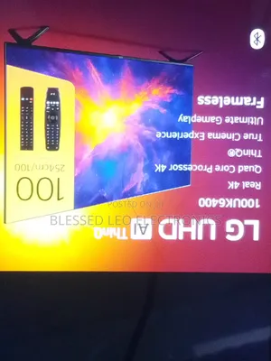 Lg 100 Inches Home Dashboard Real With Home Kit