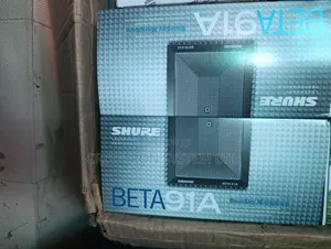 Beta91a Shure Kick-in Bass Drum/Boundary Microphone
