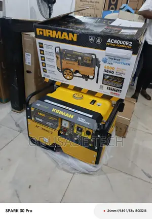 Firman Ac6000e2 Copper Gen 3,5kva