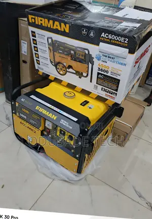 Sumec Firman Generator 3.5kva Ac6000e2