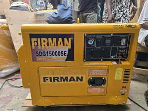 12kva Firman Diesel Soundproof Generator