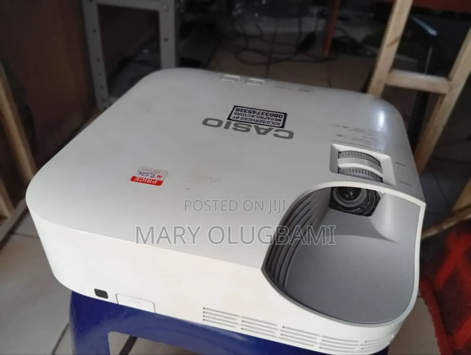 Casio Projector