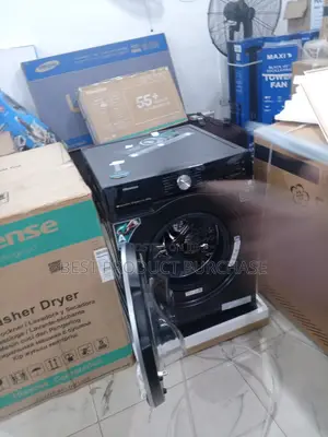 Brand New Hisense 12.8kg Washer Dryer – Front Load Automatic