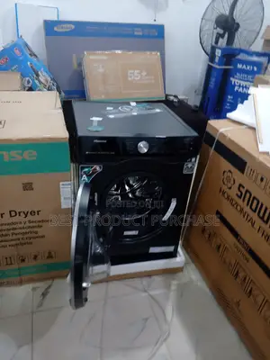 Hisense 12.8kg Automatic Washer Dryer – Energy-Efficient Front Loader