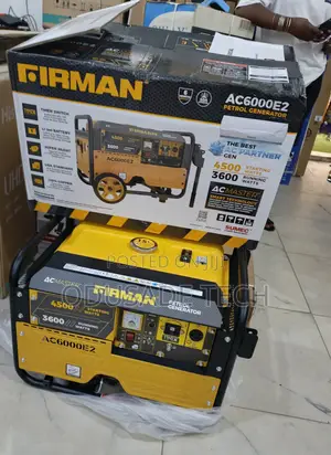 Firman Ac6000e2 Home Gen 3.5kva