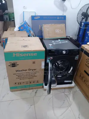 Latest Hisense 12.8kg Front Load Washer Dryer – Full Automatic