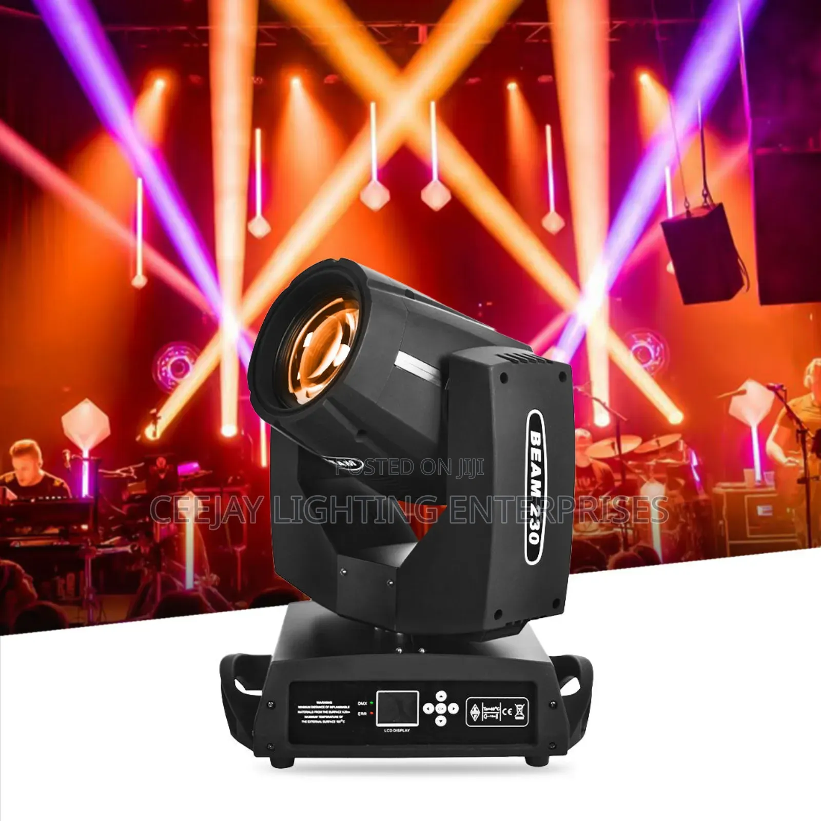 Beam 230w 7r Moving Head