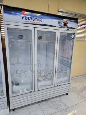3 Door Standing Chiller Polystar
