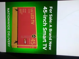 45 Inches Smart With Upgrading 1gb Ram + 8gb Rom