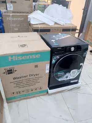 Hisense 12.8kg Front Load Wash/Dry Machine – Durable Efficient