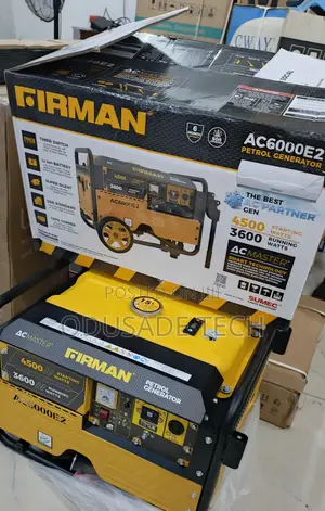 Firman Ac6000e2 3.5kva Petrol Generator