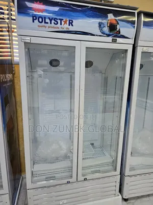 2 Door Standing Chiller