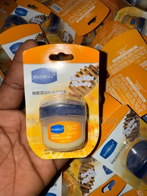 Hanboli Original Vaseline Moisturizing Anti-Cracking Lip Balm (12pcs)