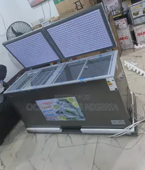 Snowsea Bd-700 Double-Lid Chest Freezer 520 Liters