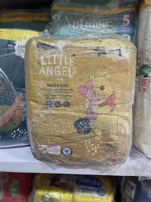 Asda Little Angels Nappy Pants and Diapers Size 1-8