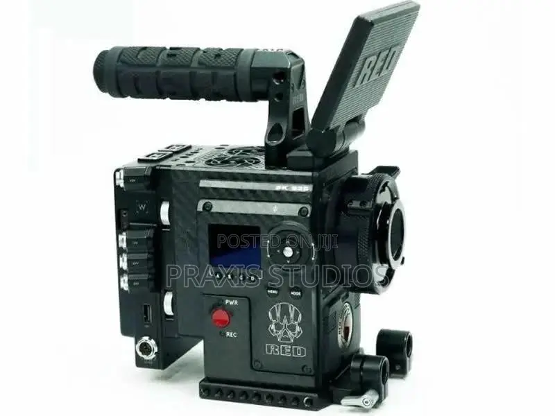Red Helium Camera Available for Rent