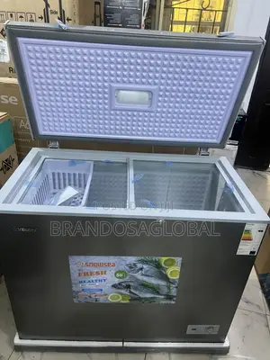 Snowsea Bd-308 220l Deep Freezer With Steel Interior