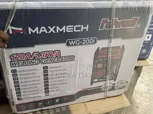 Maxmech 120a Start and Welding Generator Wg_200i