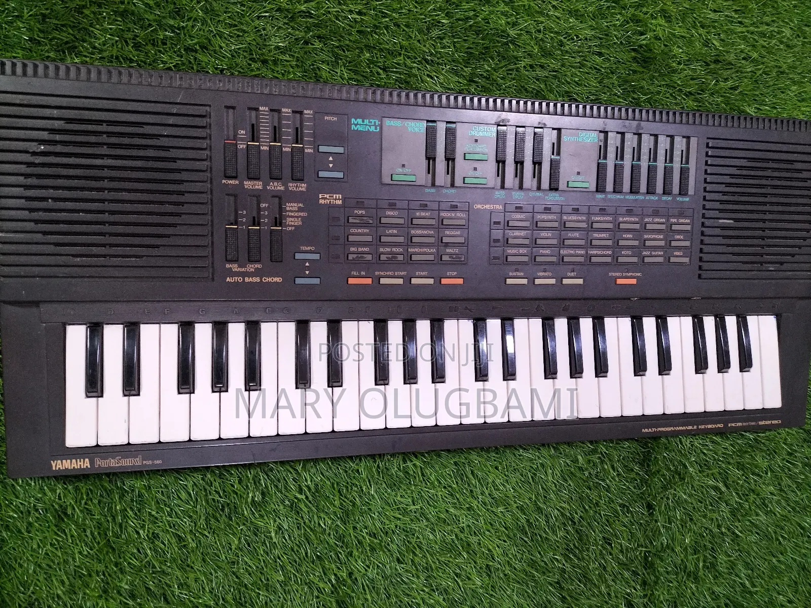 Yamaha Keyboard