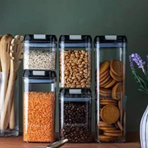 5pcs Airtight Food Storage Canisters Set .