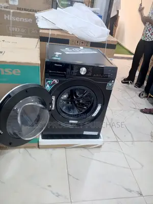 Hisense 12.8kg Laundry Combo – Front Load Washer Dryer
